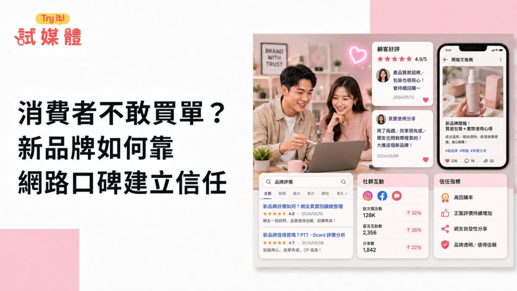 新品牌網路口碑