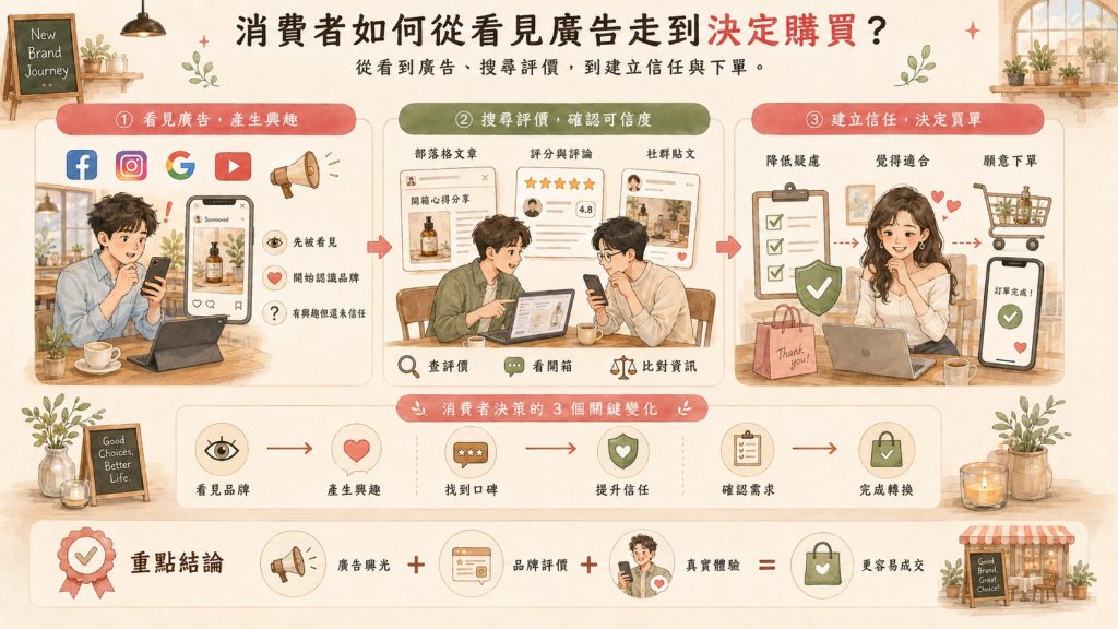 新品牌網路口碑