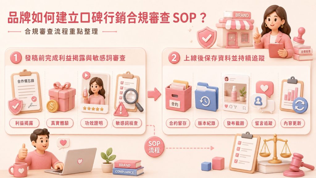 口碑行銷法規