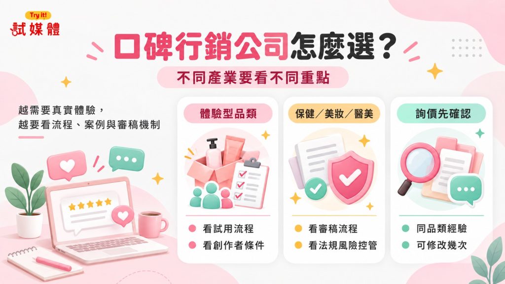 口碑行銷公司推薦